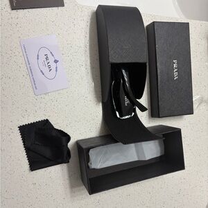 Prada Sunglasses Black